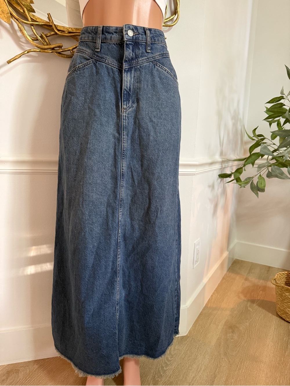 WE THE FREE Jean skirt - Picture 2 of 10